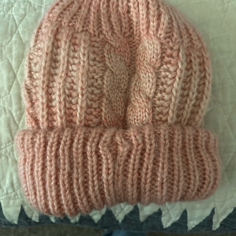Burton Women’s Pretty Pink Winter Beanie - Picture 3 of 4